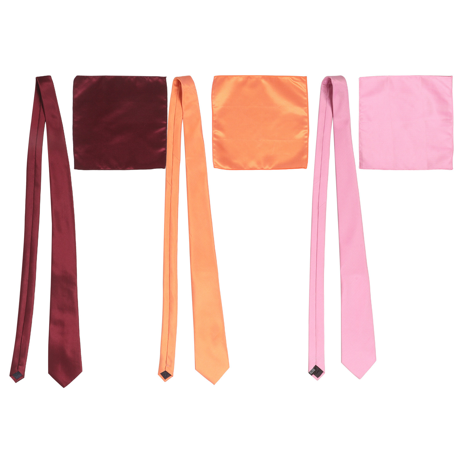 Pocket Square Set - Kit de Corbata y Pañuelo de