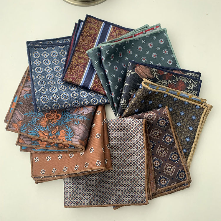 Pocket Square Set - Pañuelo de bolsillo para hombre, pañuelo