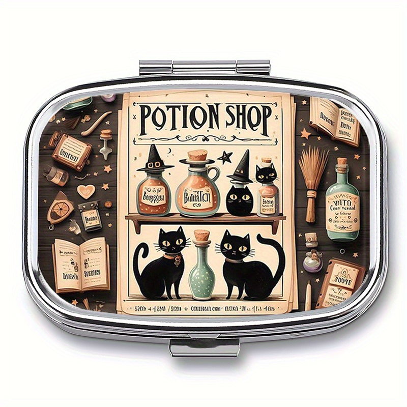 Pocket Square Set - Juego de dos estuches para pastillas,