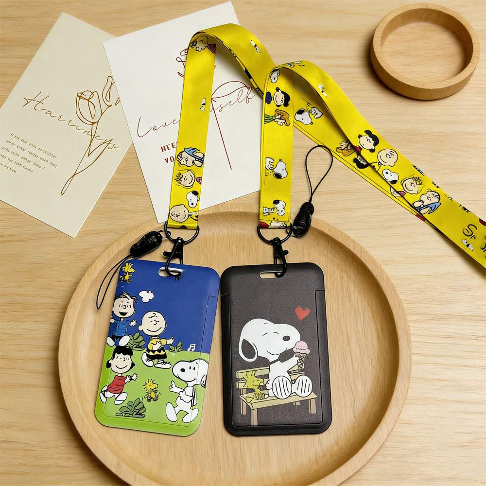 Lanyard Badge Holder - Cordones para tarjetas de personajes de
