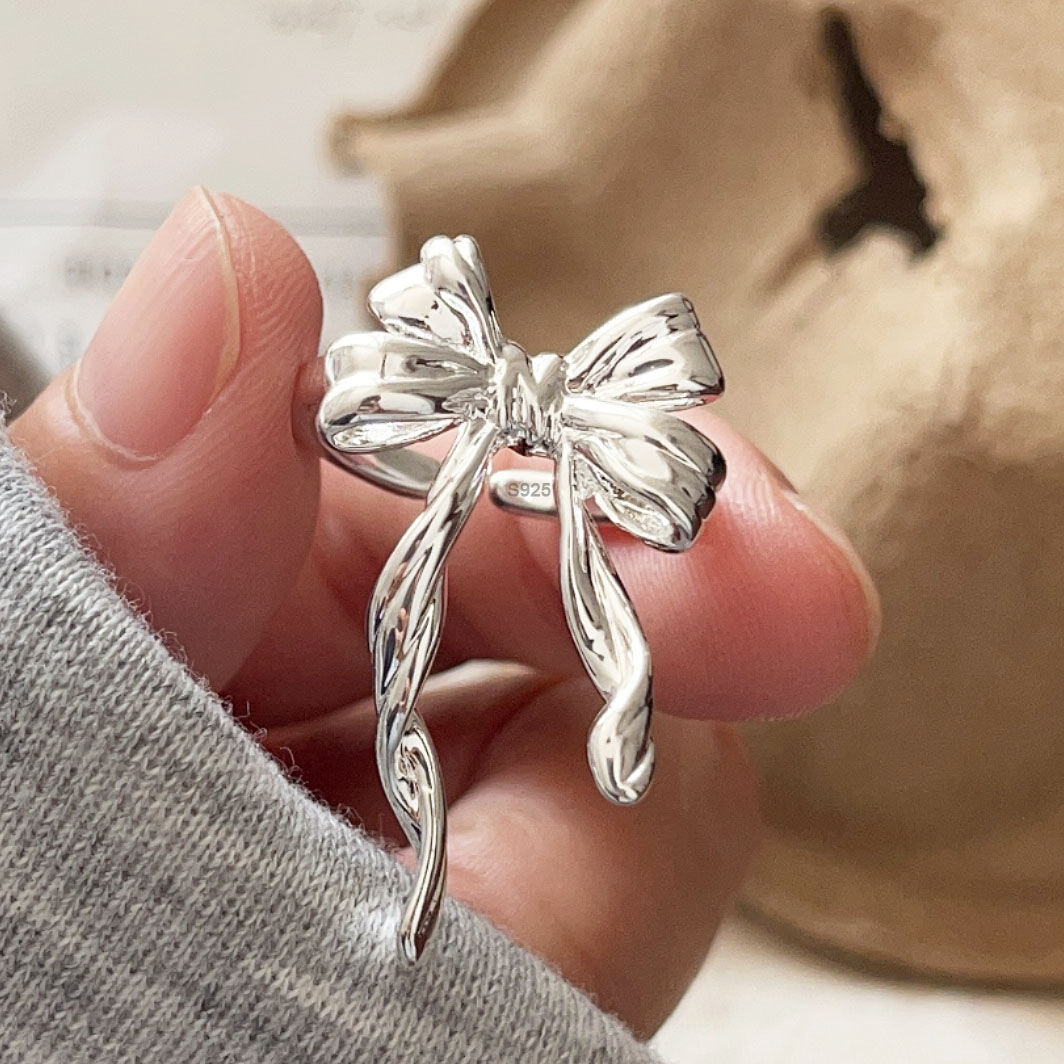 Tie Clip Silver - Anillos de plata de ley 925