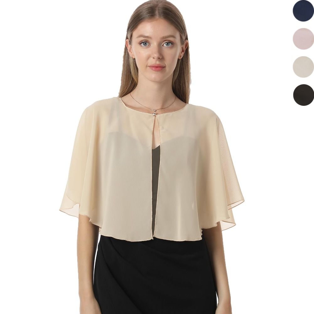 Stole Wedding Shawl - Capa de gasa transparente Vintage, diseño
