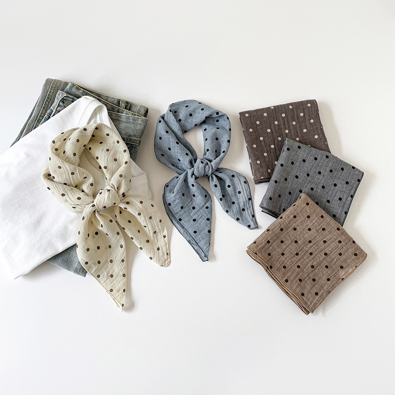 Bandana Cotton - Nuevo Pañuelo Cuadrado de Color Sólido