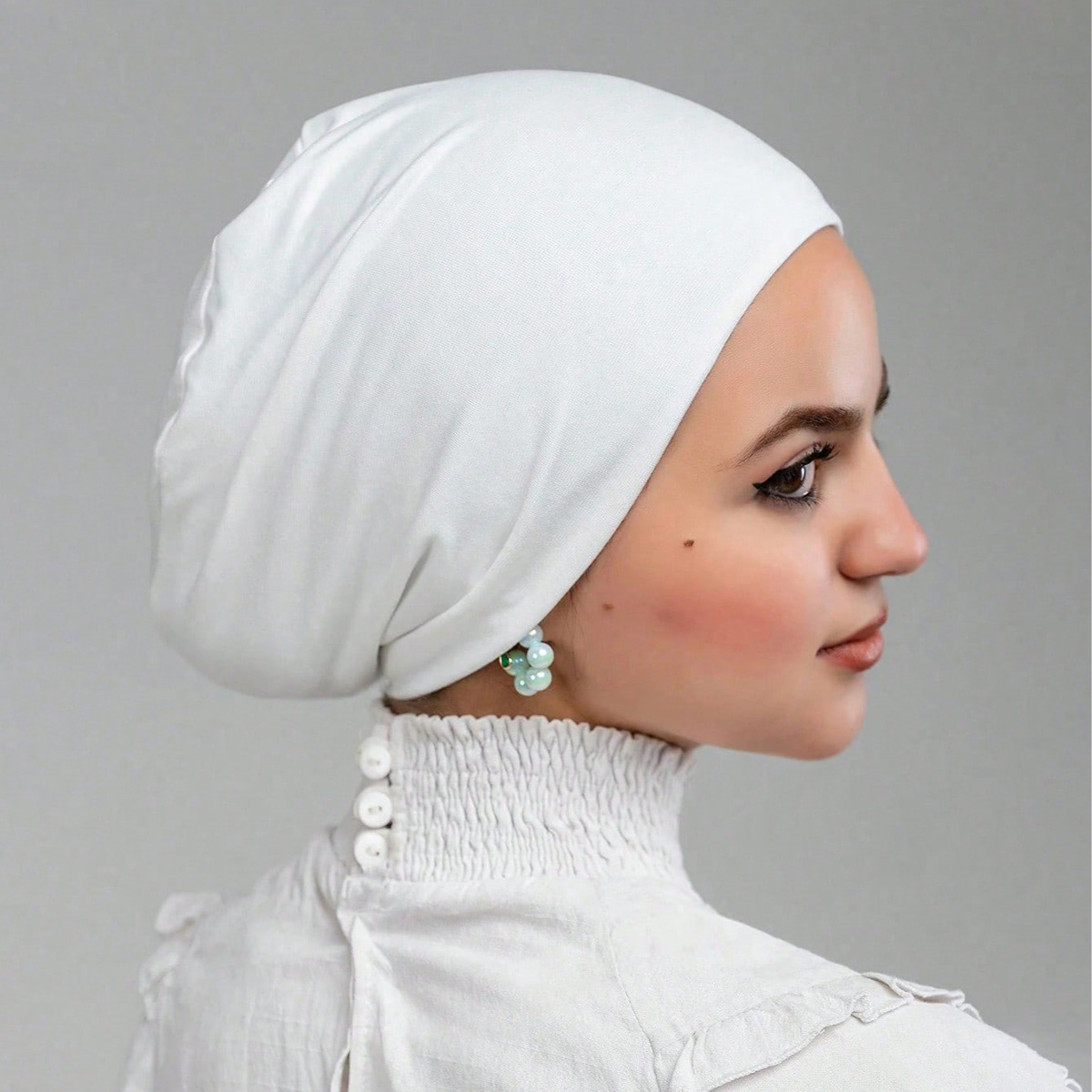 Bandana Cotton - Hijabs de Jersey Modal de algodón