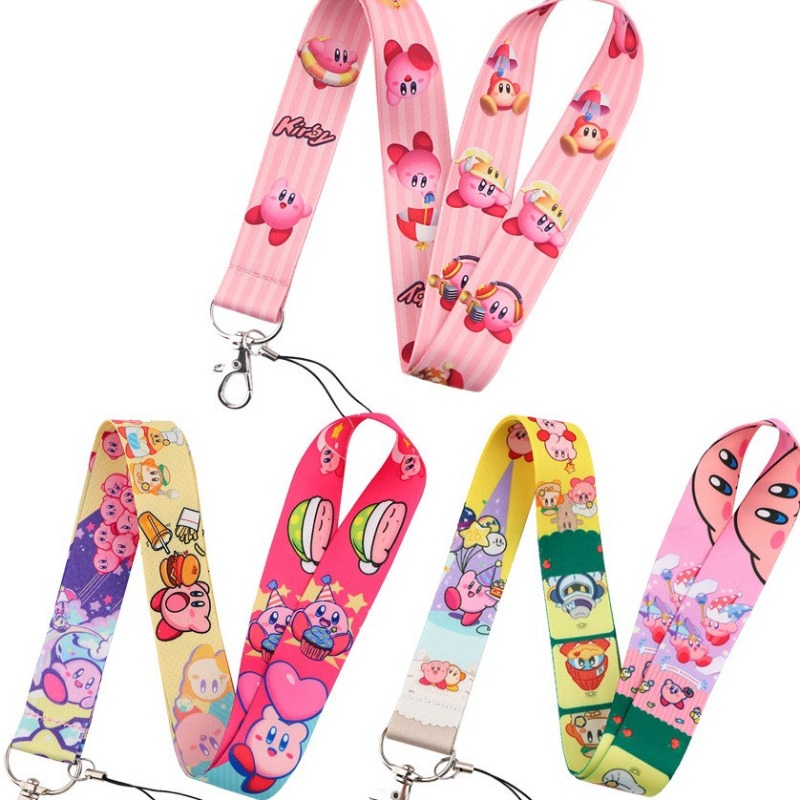 Lanyard Badge Holder - Correa para el Cuello con Estampado
