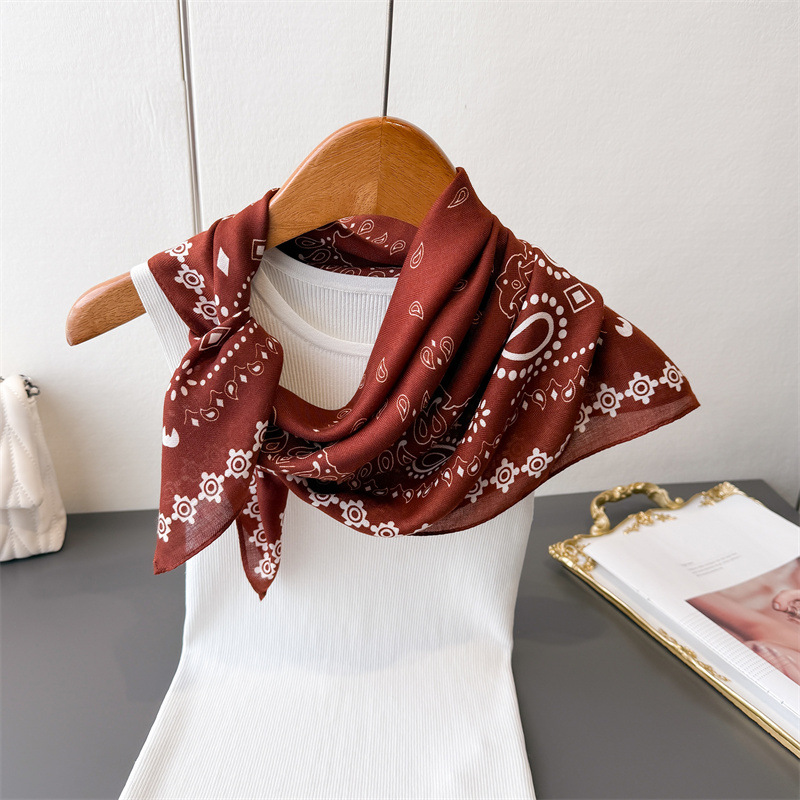 Bufanda de algodón puro para m - Ascot Neck Scarf reseña y precio
