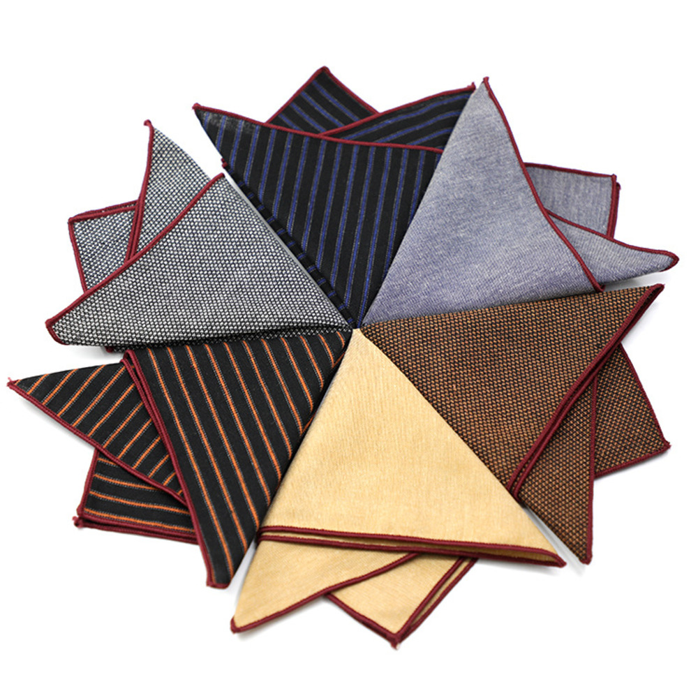 Pañuelo para traje de hombre d - Handkerchief Cotton Men reseña y precio