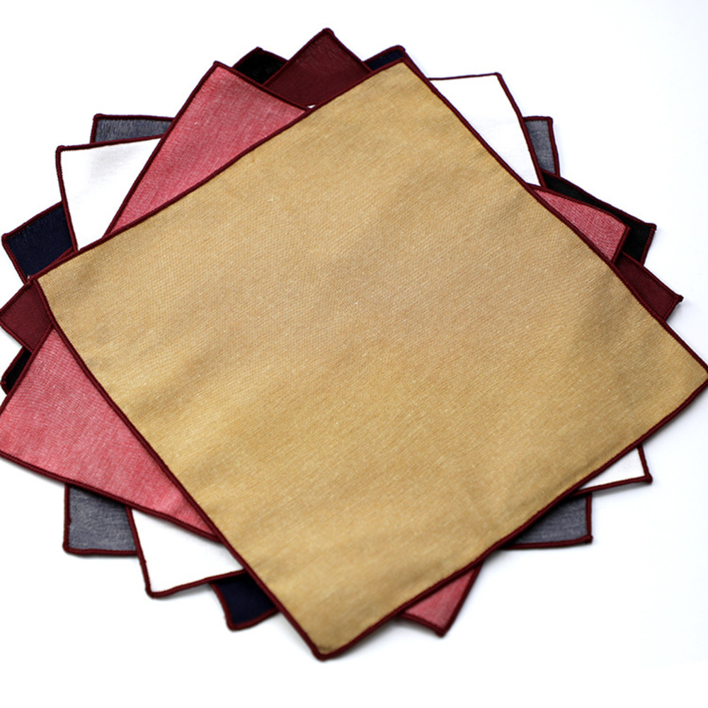 Pañuelo para traje de hombre d - Handkerchief Cotton Men reseña y precio