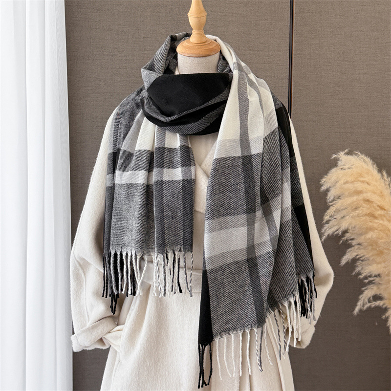 Chal de imitación de cachemira - Pashmina Wrap Large reseña y precio