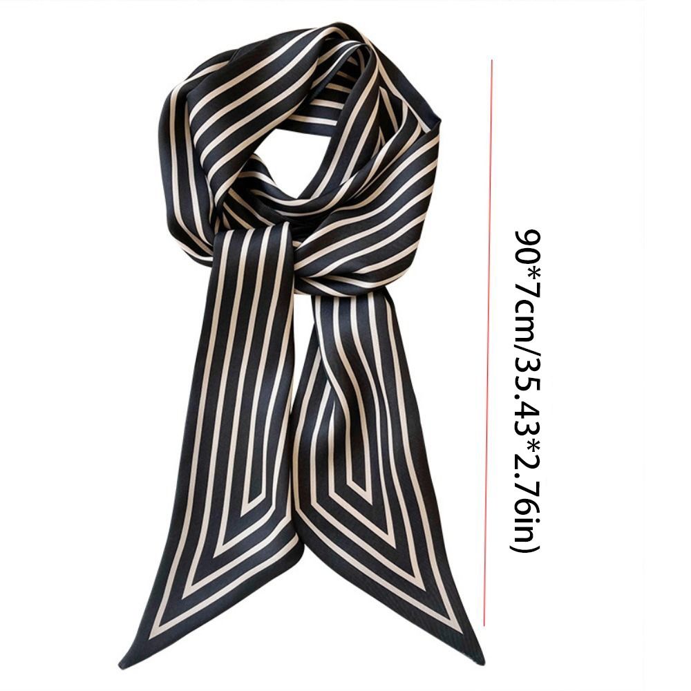 Corbata cinta diadema pañuelo  - Silk Tie Striped reseña y precio