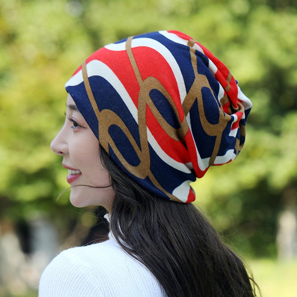 Gorro de punto suave y cálido  - Infinity Scarf Knit reseña y precio