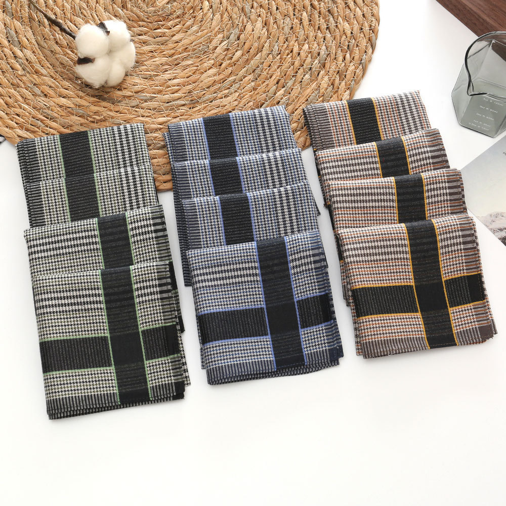 Pañuelo de algodón puro para h - Handkerchief Cotton Men reseña y precio