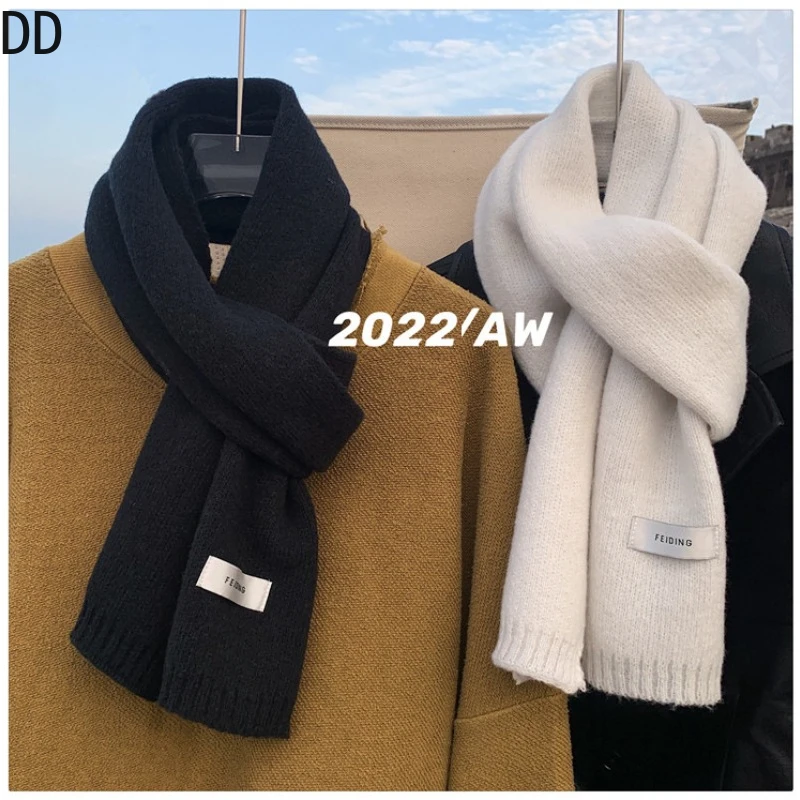 Bufanda suave y Lisa Simple pa - Muffler Men Wool reseña y precio