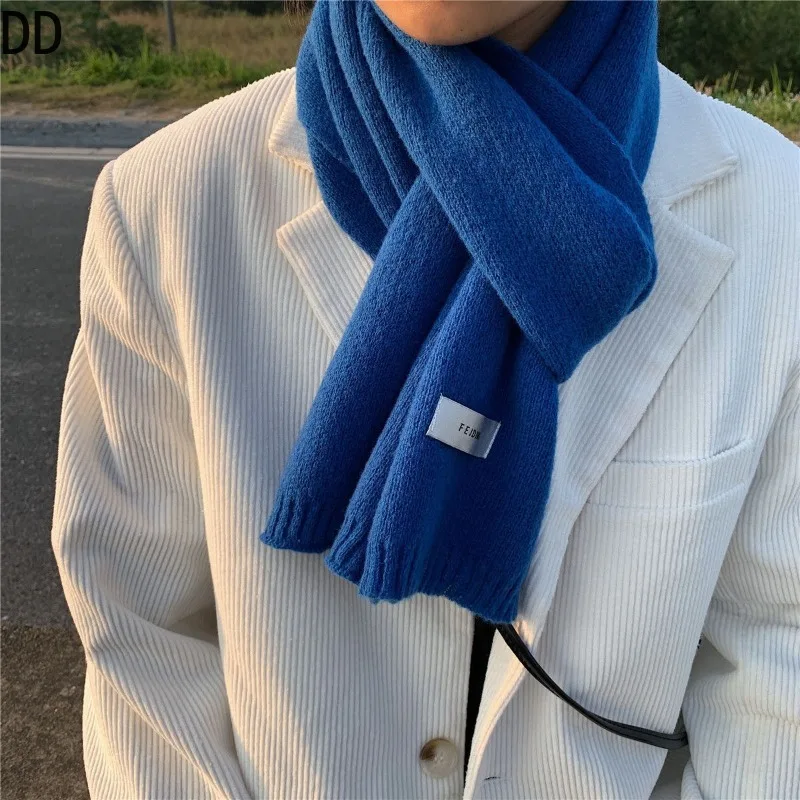 Bufanda suave y Lisa Simple pa - Muffler Men Wool reseña y precio