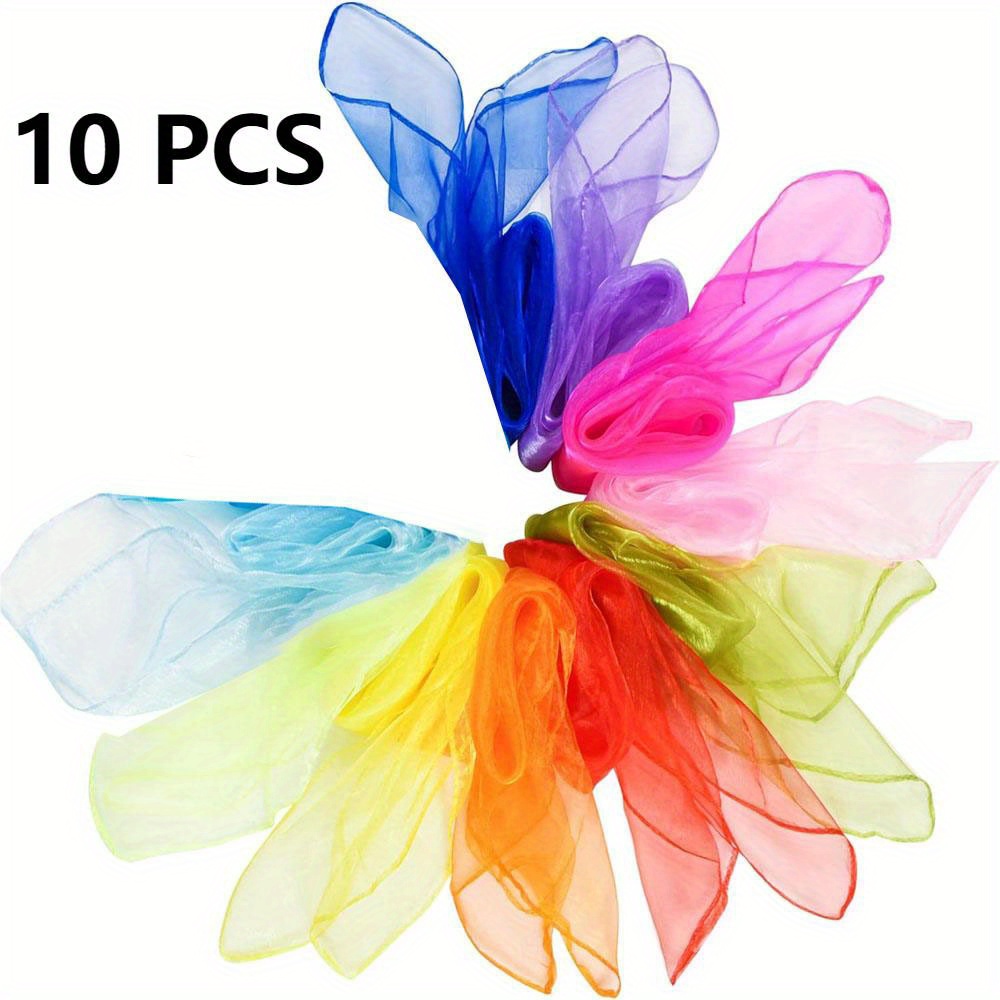 10 uds/12 Uds nuevo estilo cua - Scarf Silk Square reseña y precio
