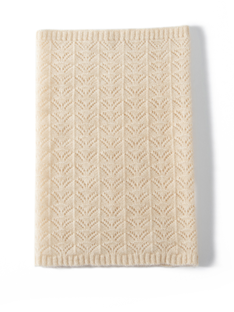 Bufanda de Cachemira 100% para - Infinity Scarf Knit reseña y precio