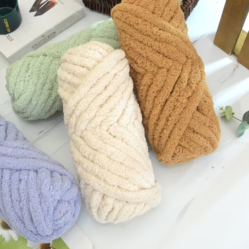 Hilo de Cola de Gato, Hilo de  - Woven Scarf Blanket reseña y precio