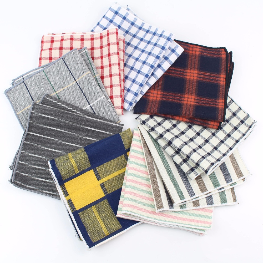 Pañuelos de algodón para hombr - Handkerchief Cotton Men reseña y precio