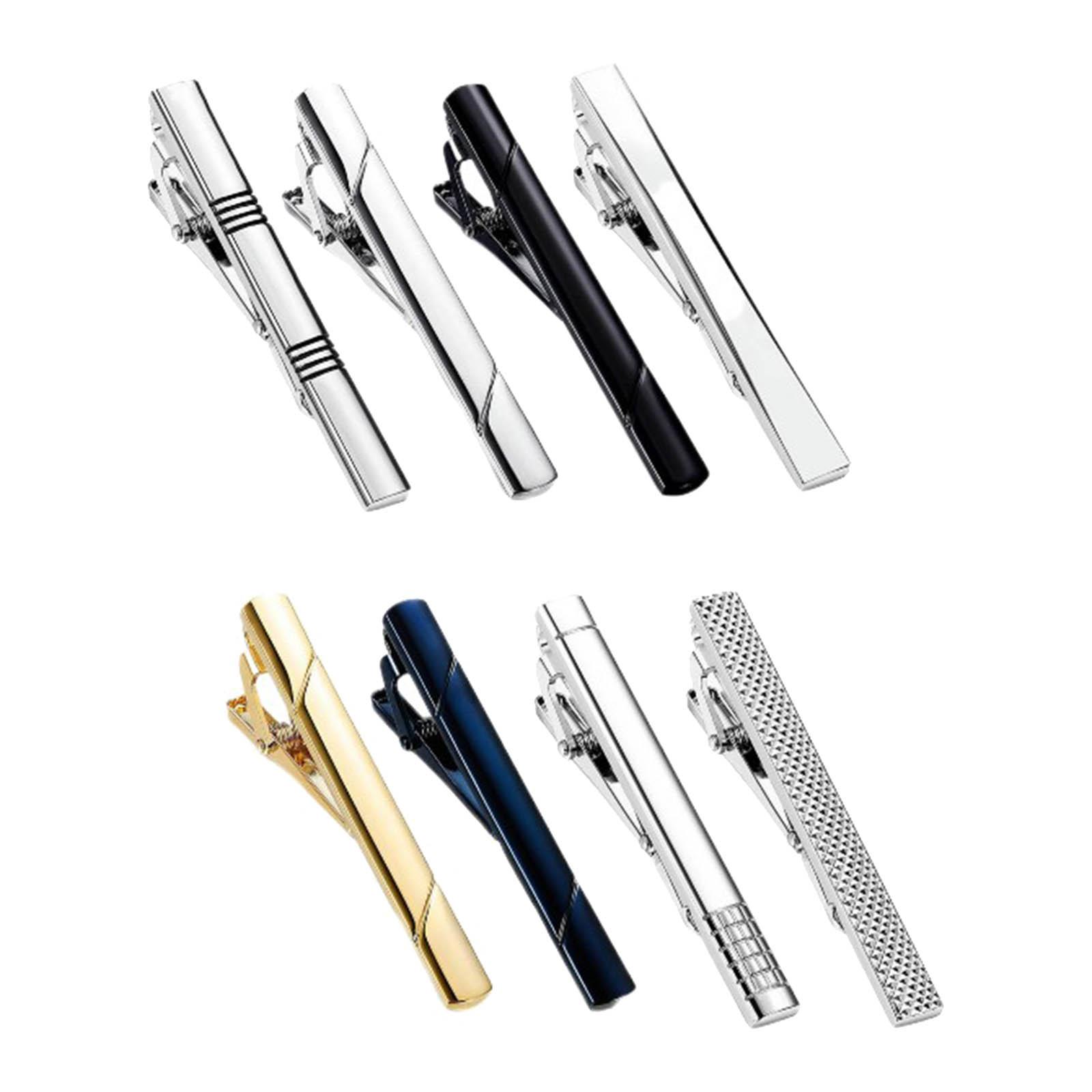 Juego de pinzas para corbata p - Tie Bar Set Gift reseña y precio