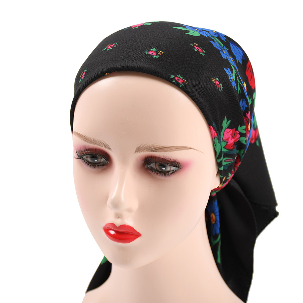 Bufanda cuadrada de estilo rus - Bandana Cotton reseña y precio