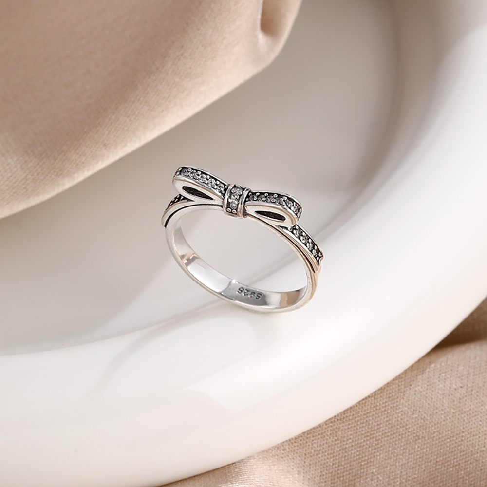 Anillo de Plata de Ley 925 con - Tie Clip Silver reseña y precio