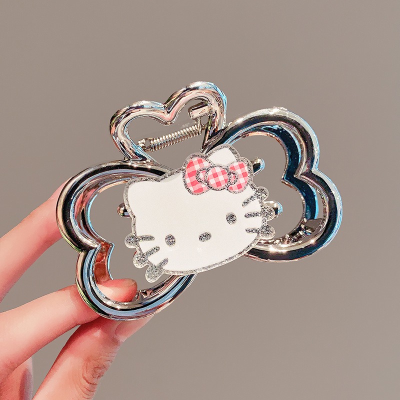 Pinza para el pelo Hello Kitty - Tie Clip Silver reseña y precio