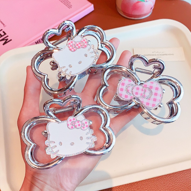 Pinza para el pelo Hello Kitty - Tie Clip Silver reseña y precio
