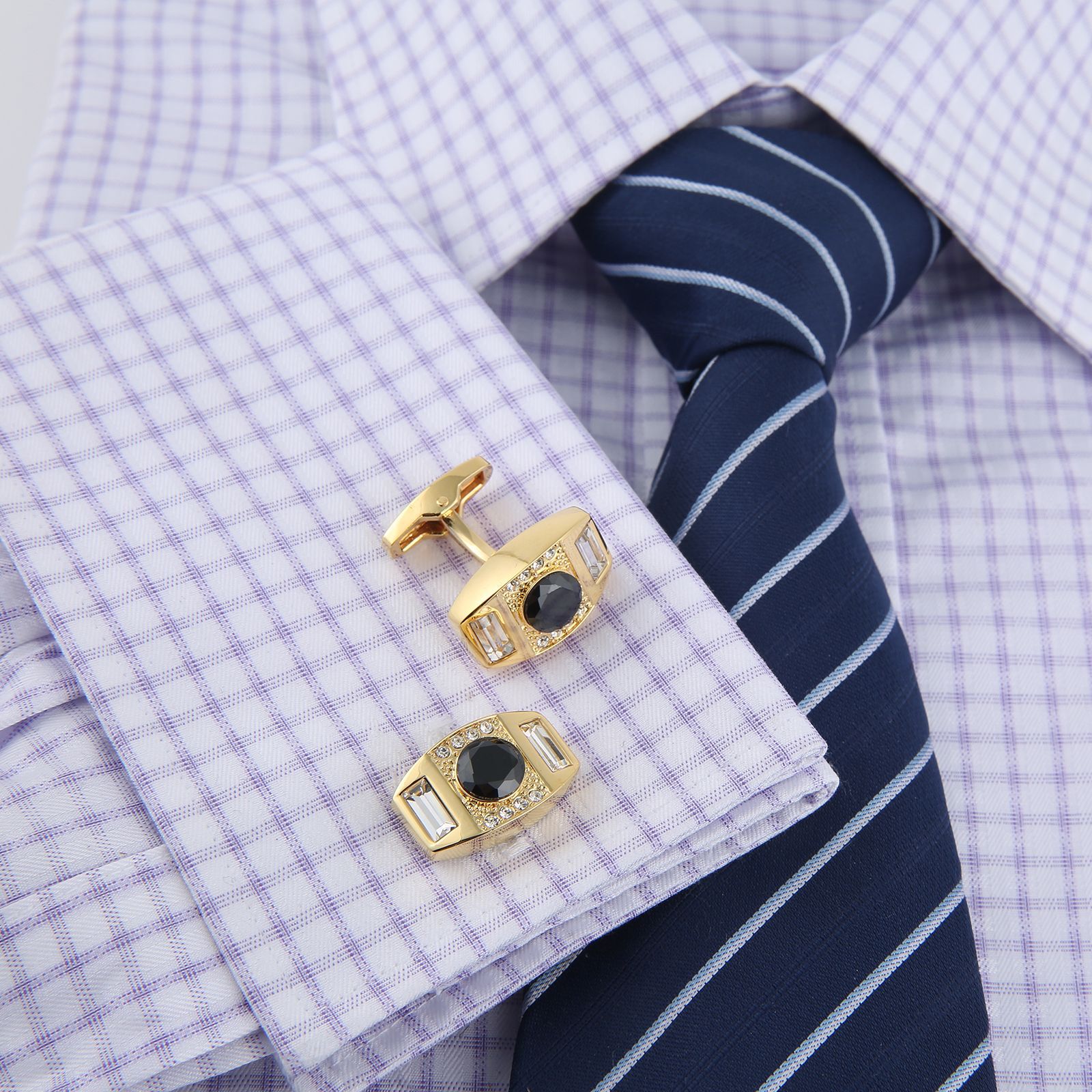 Gemelos de alta calidad, Clip  - Tie Bar Set Gift reseña y precio