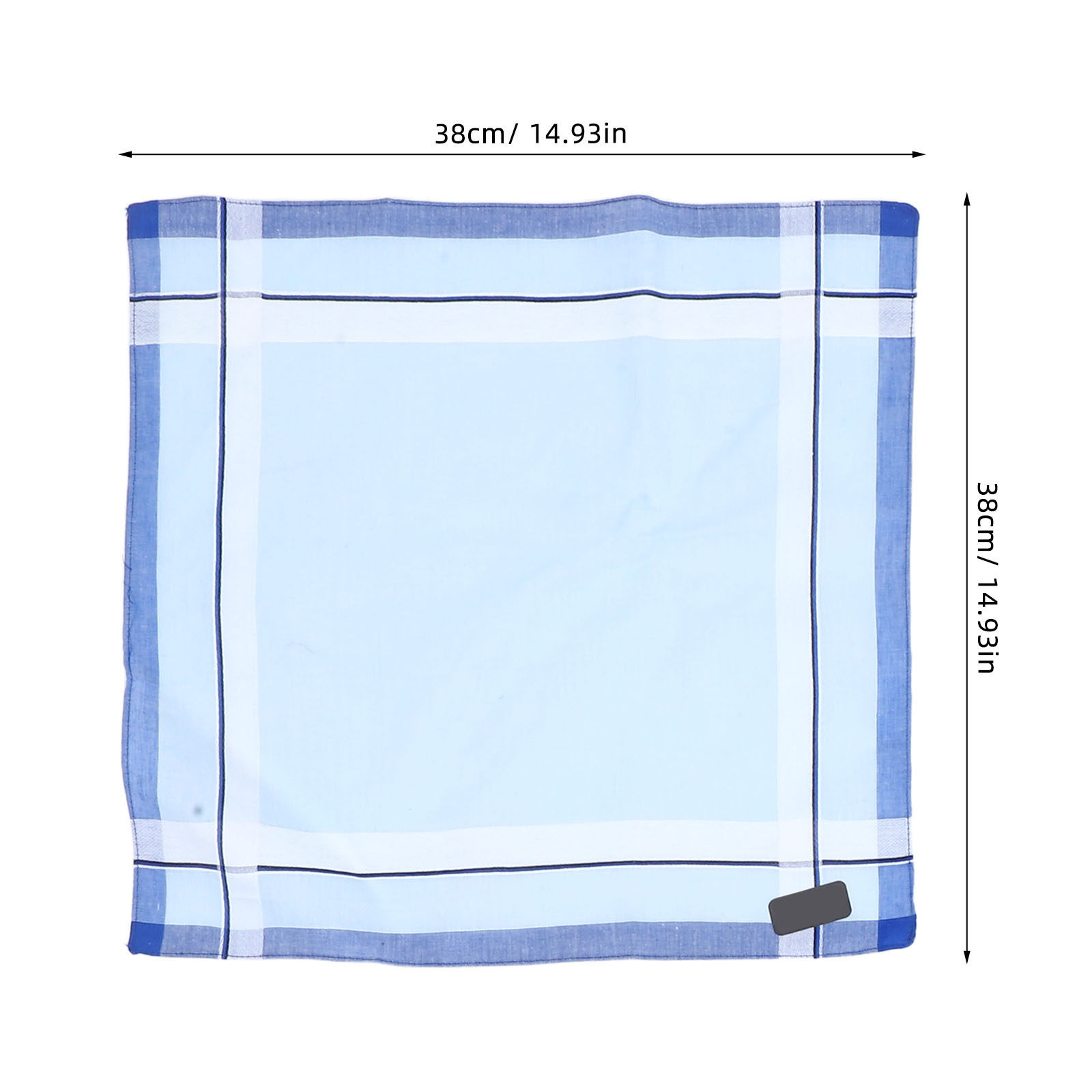 Paquete de 12 Pañuelos de Algo - Handkerchief Cotton Men reseña y precio