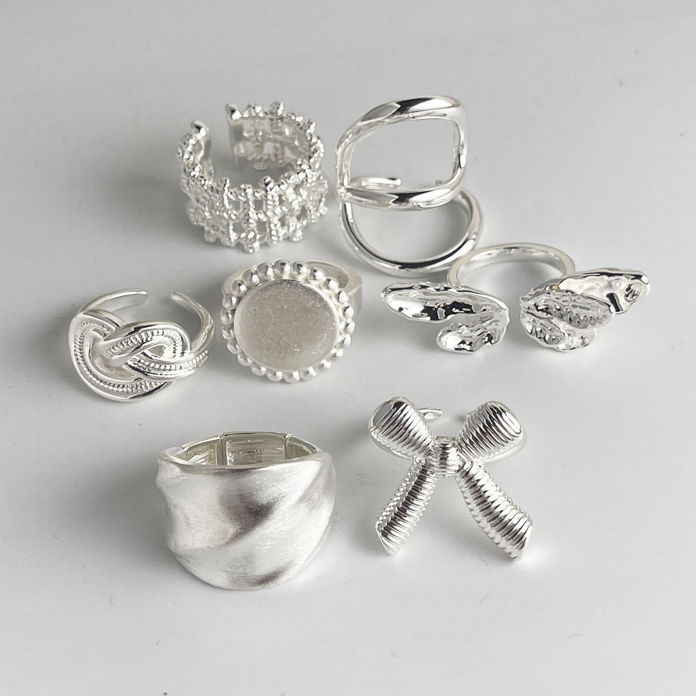 Anillos de plata de ley 925 pa - Tie Clip Silver reseña y precio