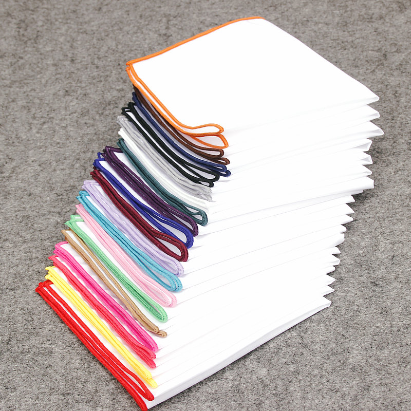 Pañuelo blanco de algodón para - Pocket Square Set reseña y precio