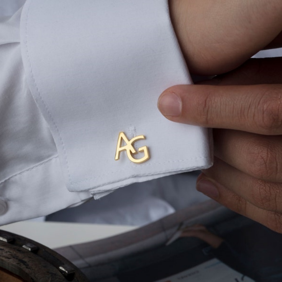 Gemelos Personalizados con Nom - Tie Clip Silver reseña y precio