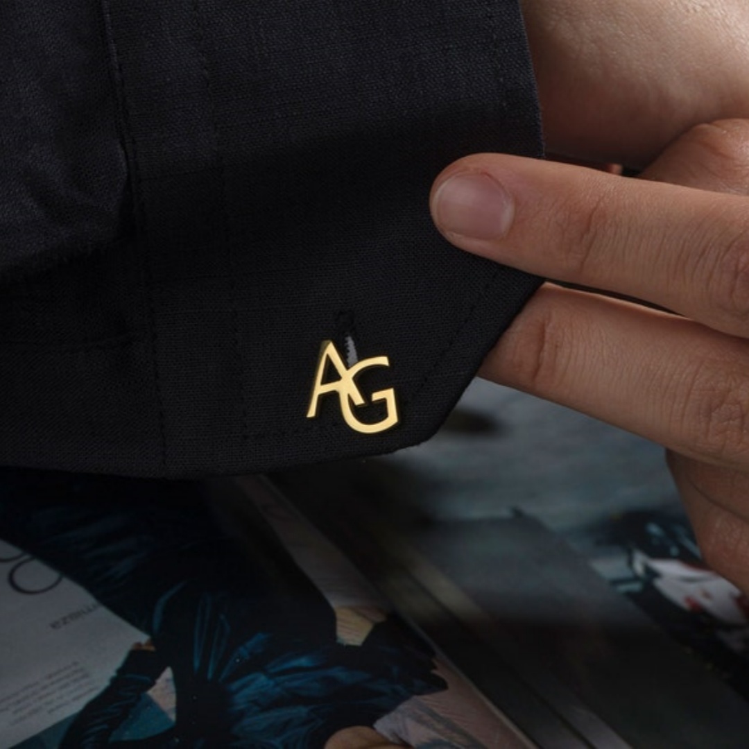 Gemelos Personalizados con Nom - Tie Clip Silver reseña y precio
