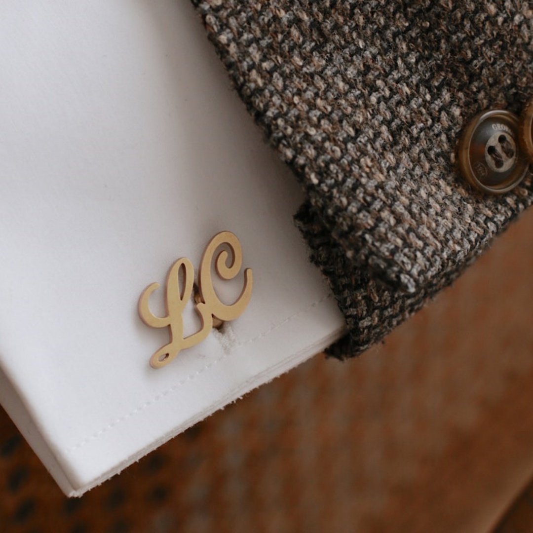 Gemelos Personalizados con Nom - Tie Clip Silver reseña y precio