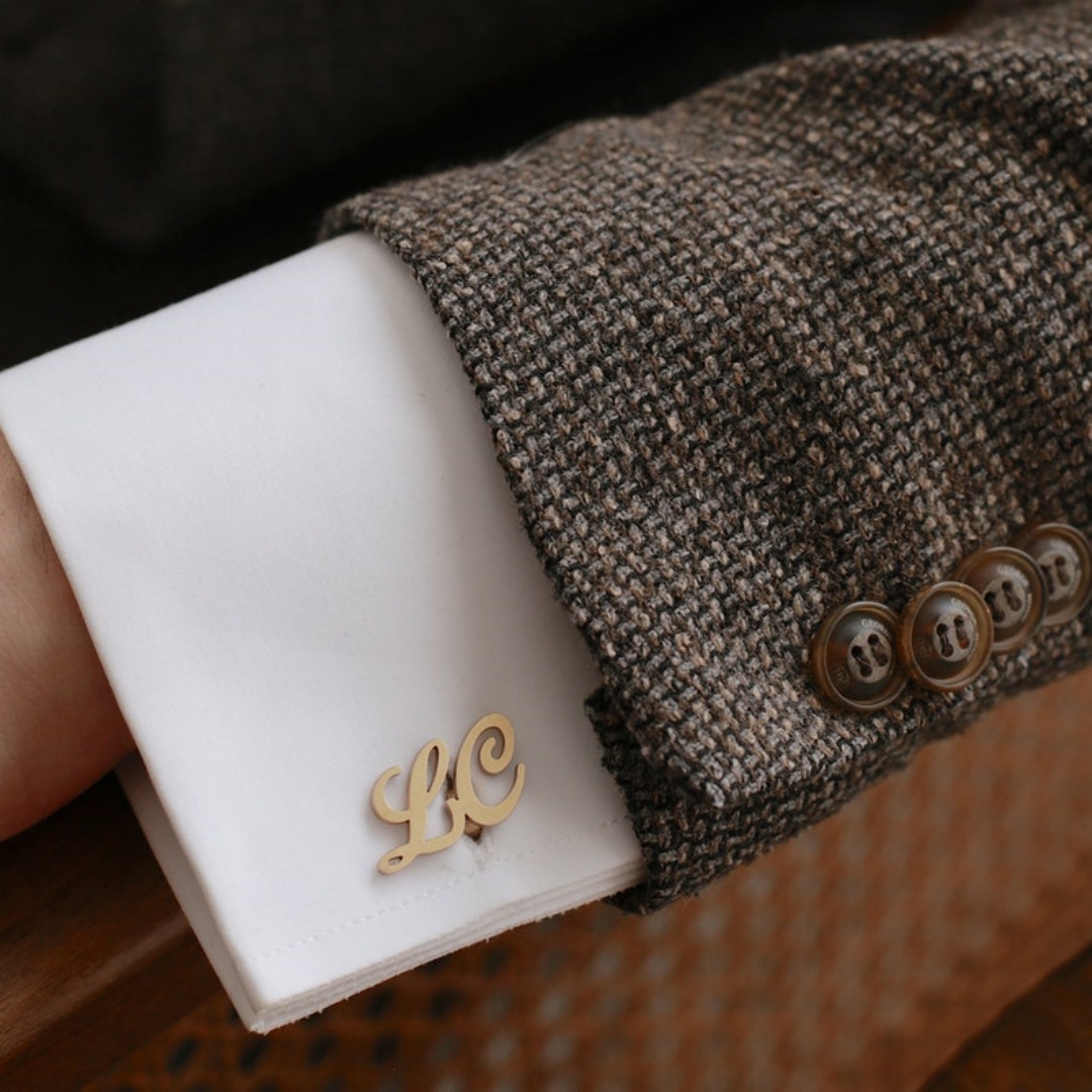 Gemelos Personalizados con Nom - Tie Clip Silver reseña y precio