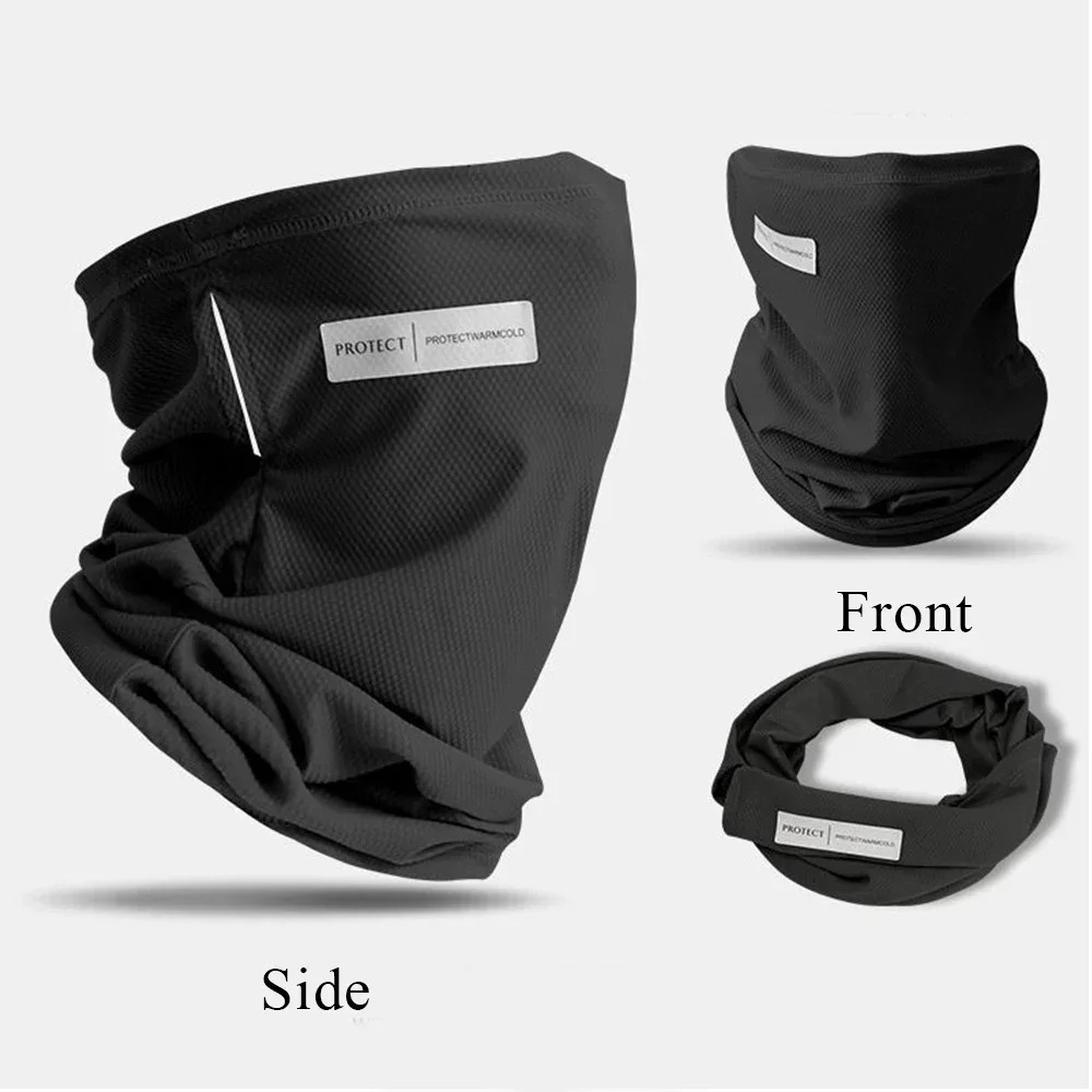 Protector solar de seda helada - Face Scarf Mask reseña y precio