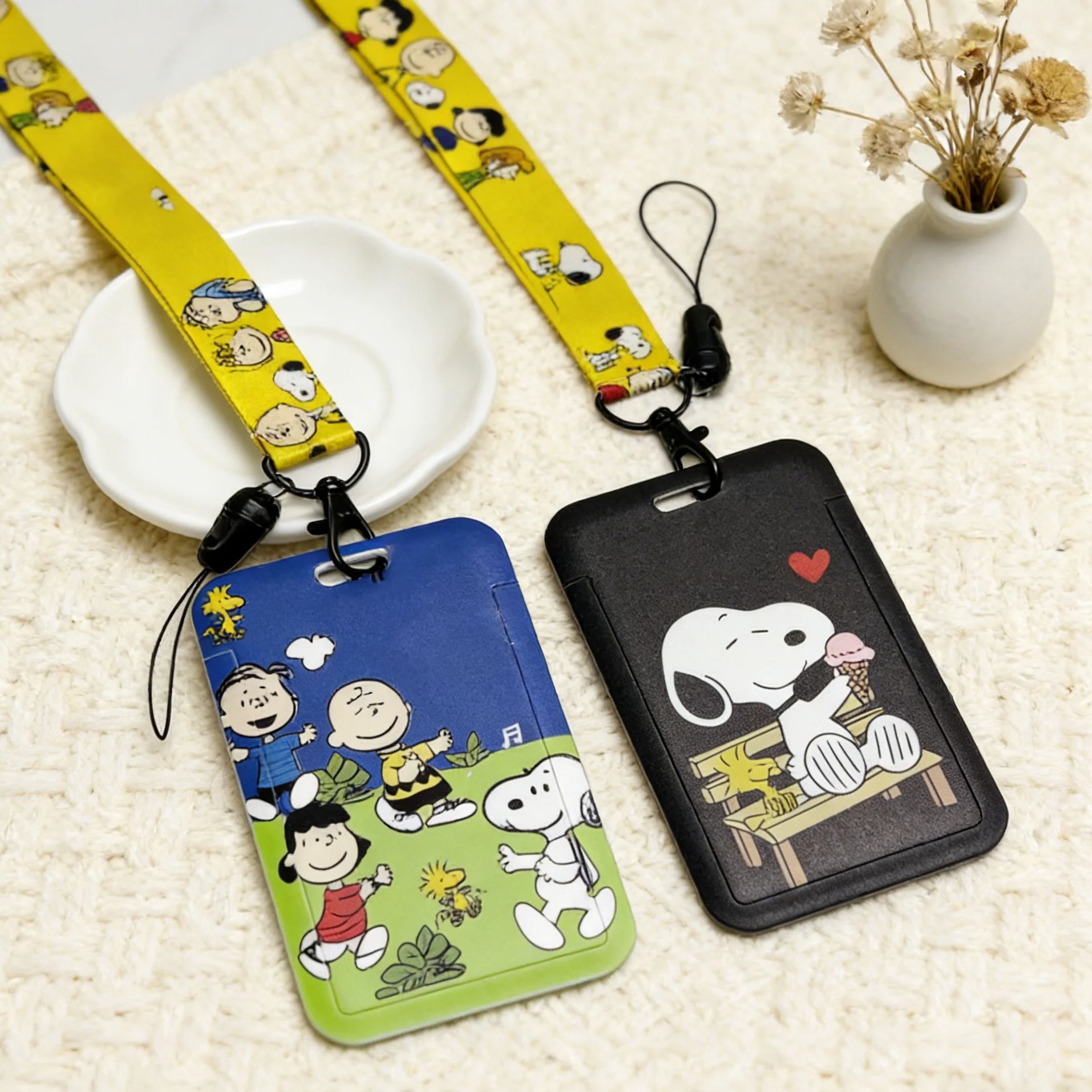 Cordones para tarjetas de pers - Lanyard Badge Holder reseña y precio