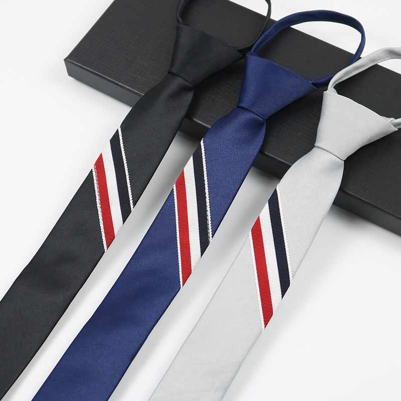 HUISHI-corbata ajustada con cr - Skinny Tie Men reseña y precio