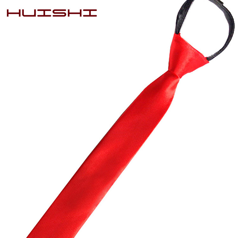 HUISHI-corbata ajustada con cr - Skinny Tie Men reseña y precio