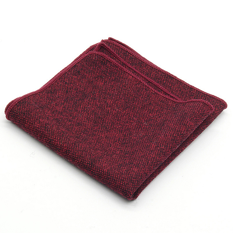 Pañuelo clásico de lana para h - Pocket Square Set reseña y precio