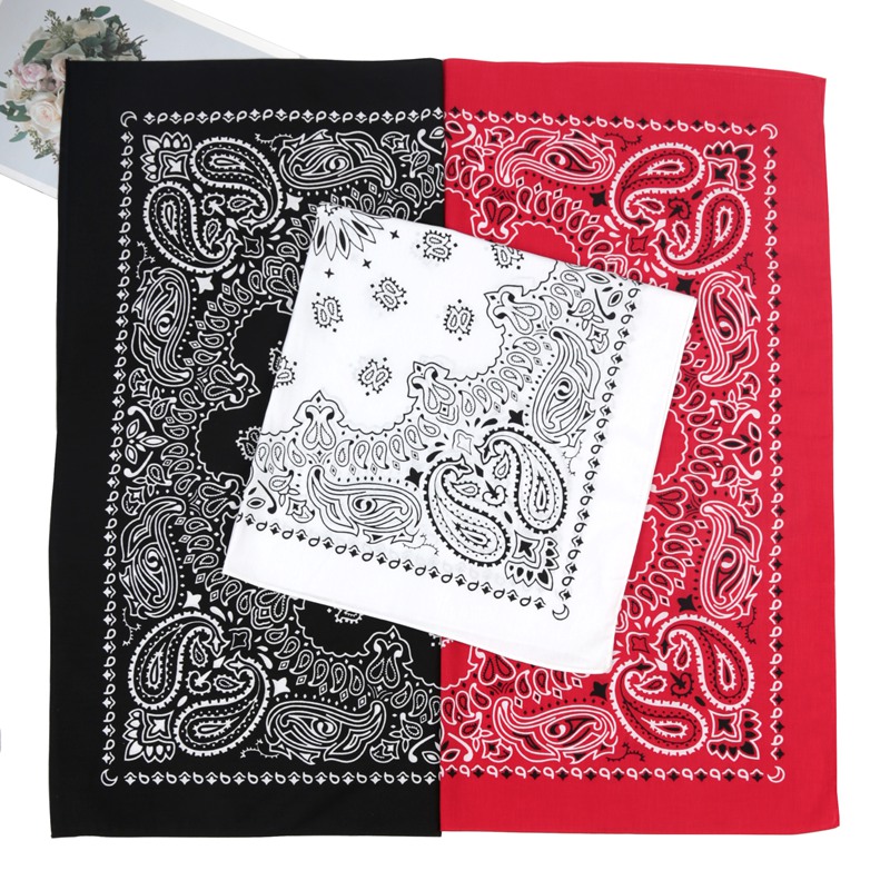 Pañuelo Bandana Grande Unisex  - Bandana Cotton reseña y precio