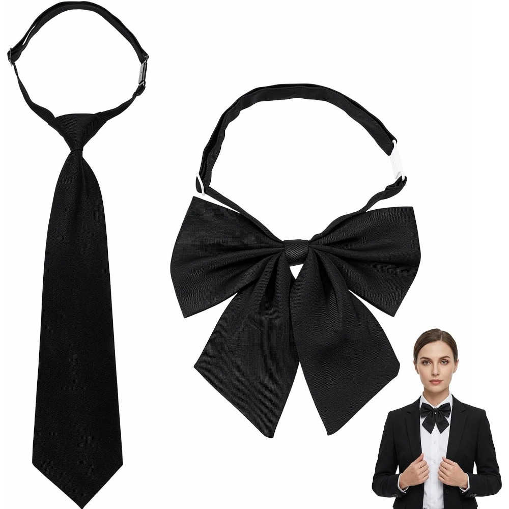 Pajaritas Negras para Mujer, G - Bow Tie Pre Tied reseña y precio