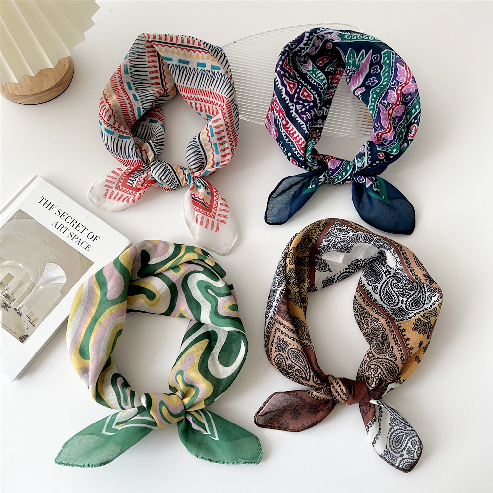 Bufanda de algodón a la moda p - Bandana Cotton reseña y precio