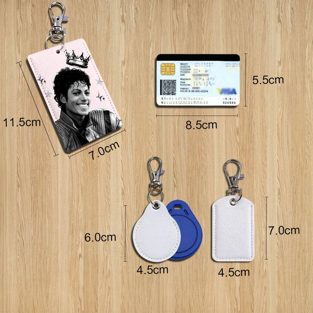 MJ - Llavero de cuero de prime - Lanyard Badge Holder reseña y precio