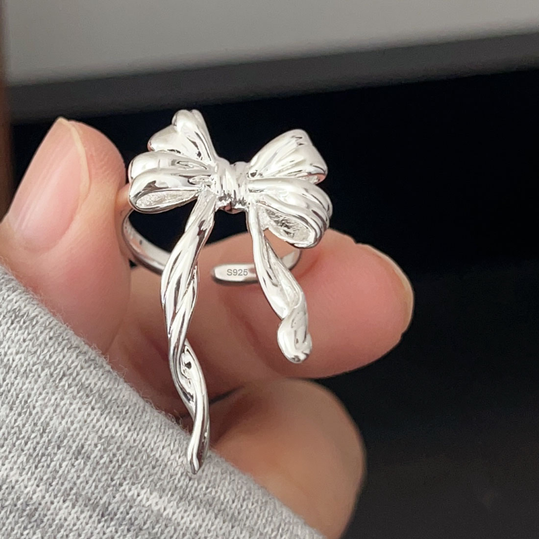 Anillos de plata de ley 925 pa - Tie Clip Silver reseña y precio