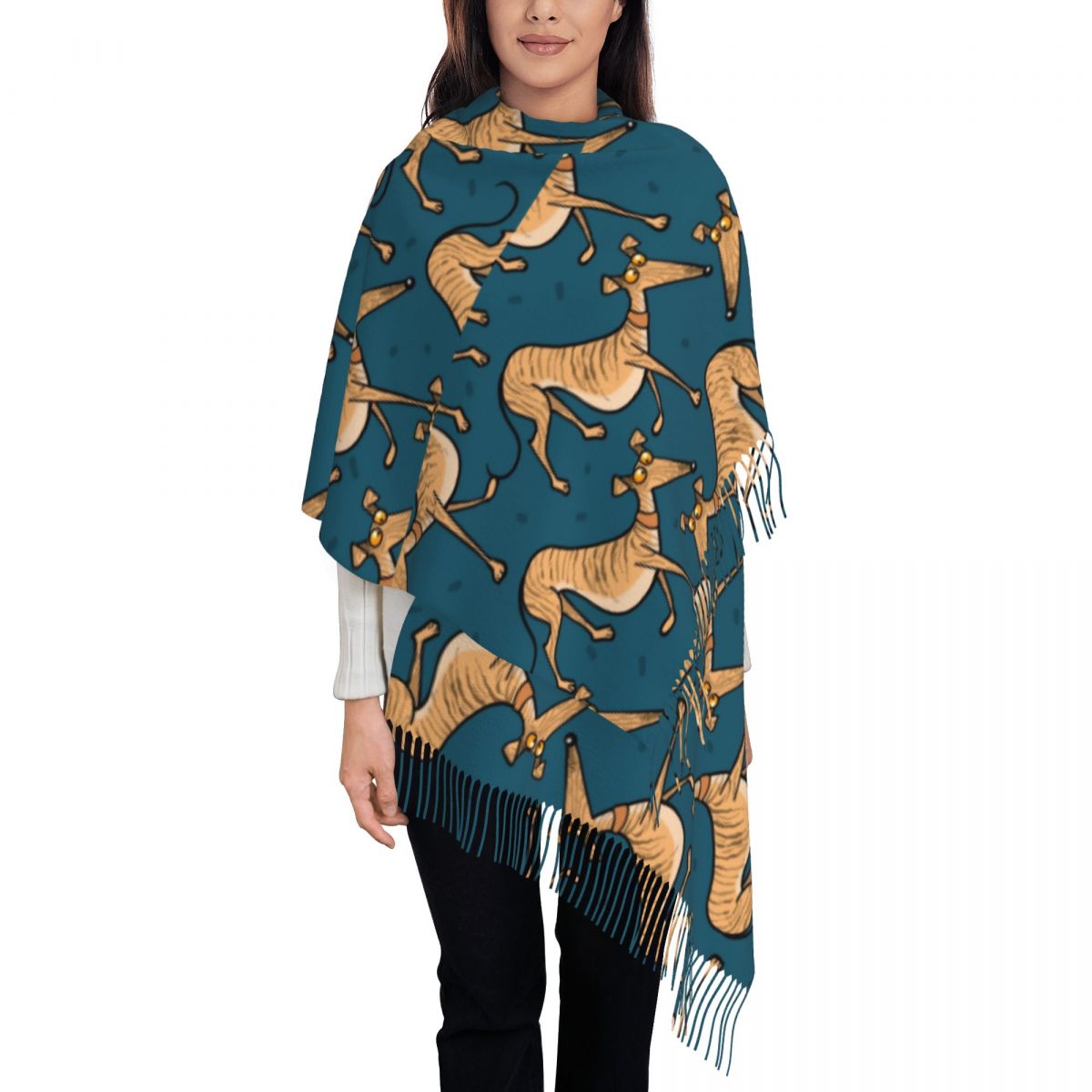 Chales para perros galgo Whipp - Pashmina Wrap Large reseña y precio