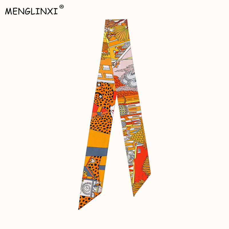 Animal Town-bufanda de seda pa - Ascot Neck Scarf reseña y precio