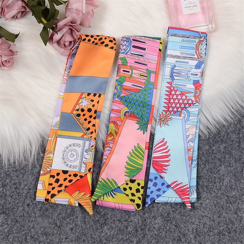 Animal Town-bufanda de seda pa - Ascot Neck Scarf reseña y precio