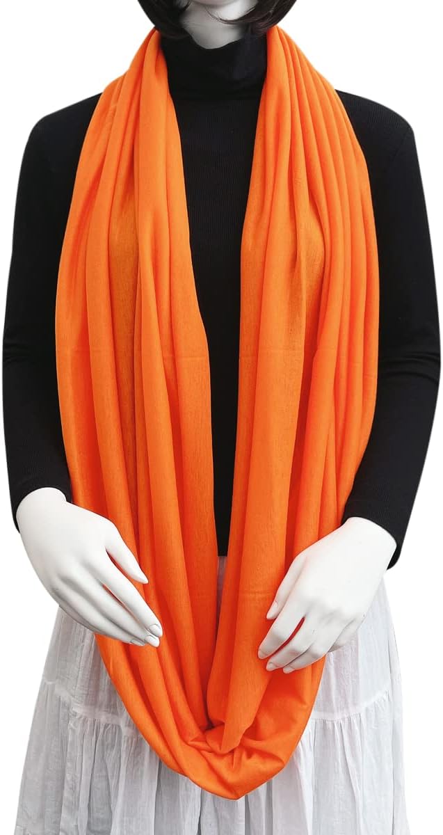 Bufanda infinita suave y liger - Infinity Scarf Knit reseña y precio