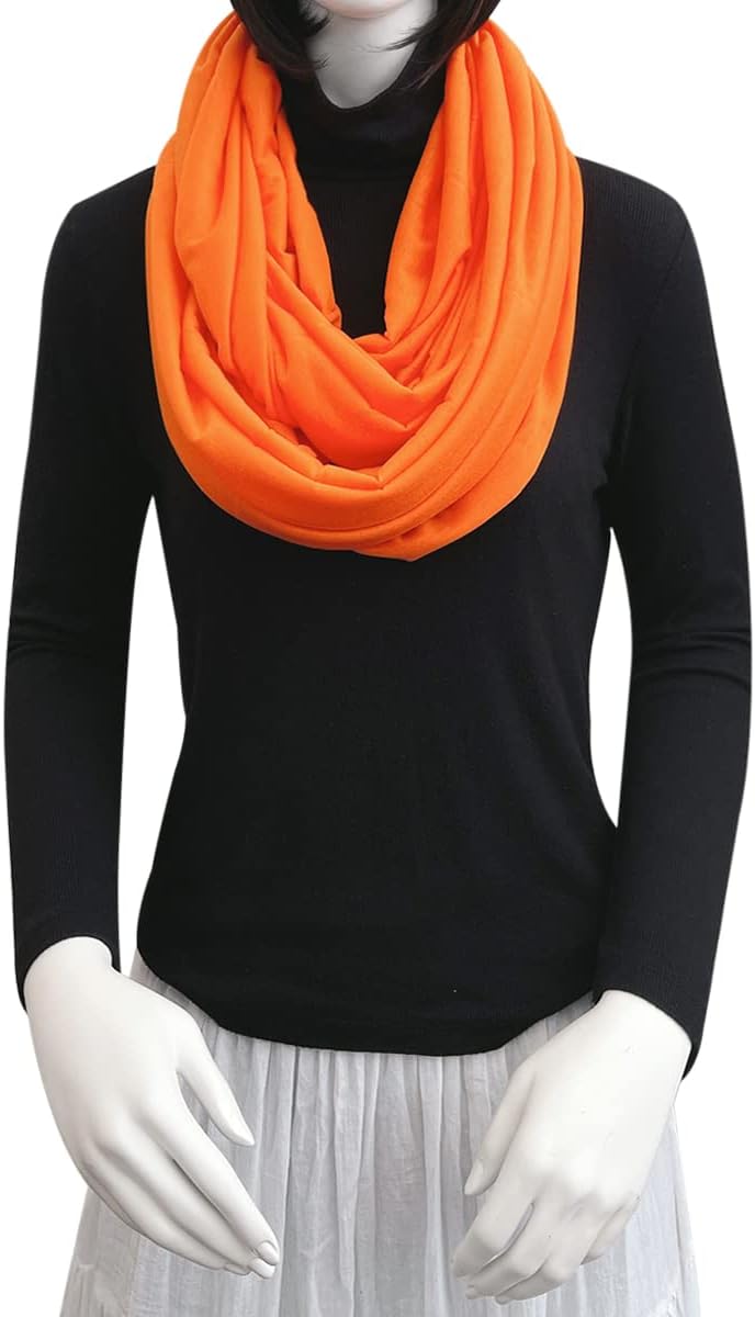 Bufanda infinita suave y liger - Infinity Scarf Knit reseña y precio